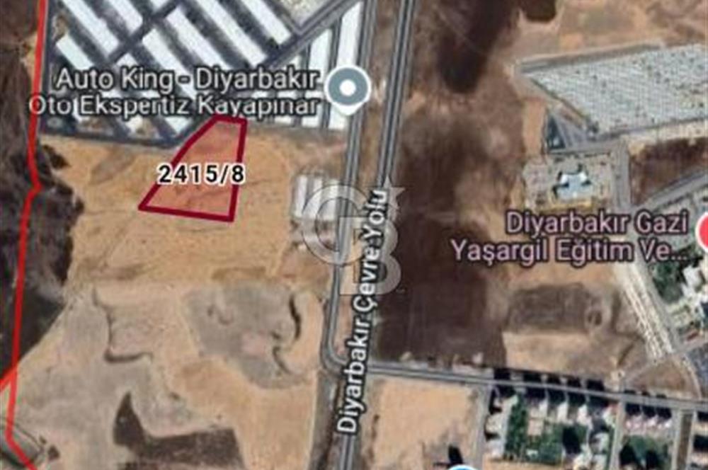 COLDWELL BANKER OMEGA'DAN FIRSAT YATIRIMLIK TİCARİ İMARLI ARSA