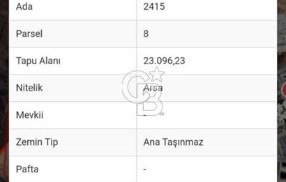 COLDWELL BANKER OMEGA'DAN FIRSAT YATIRIMLIK TİCARİ İMARLI ARSA