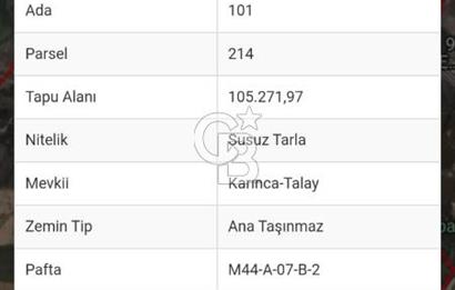 COLDWELL BANKER OMEGA'DAN ÇEVRE YOLUNDA SATILIK FIRSAT ARSA