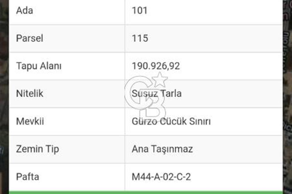 COLDWELL BANKER OMEGA'DAN YATIRIMLIK FIRSAT ARSA
