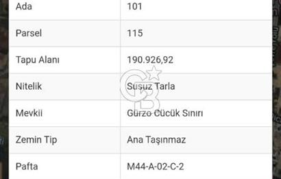 COLDWELL BANKER OMEGA'DAN YATIRIMLIK FIRSAT ARSA