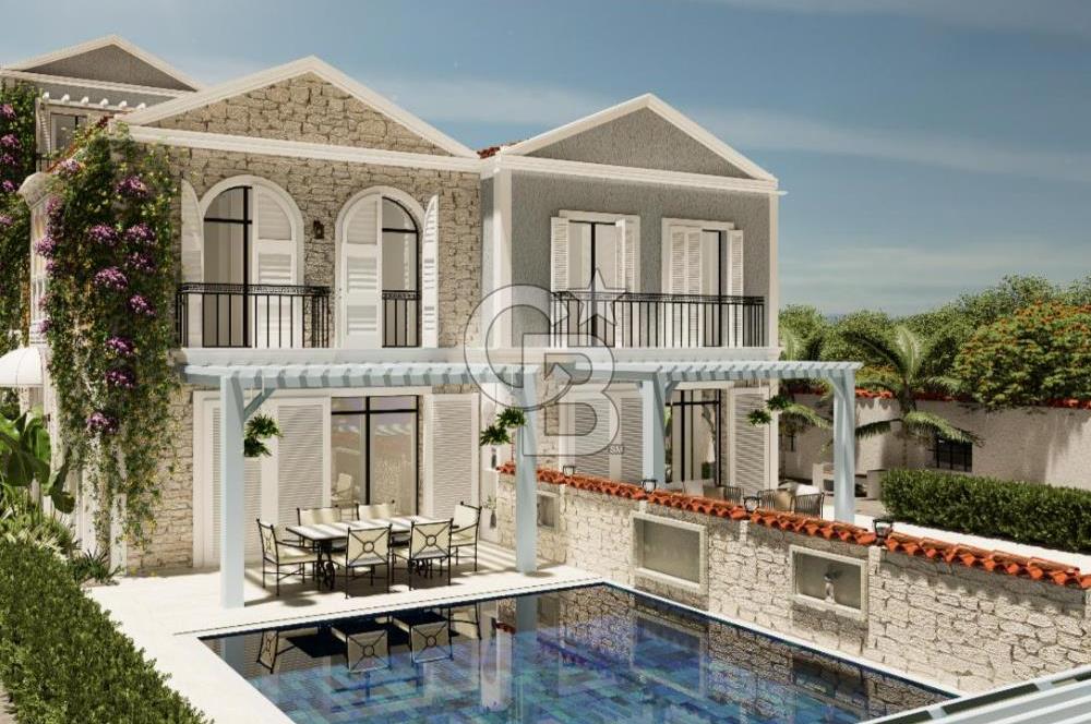 Projeden Denize Sıfır 2 Odalı Dubleks Satılık Villa CB-PH