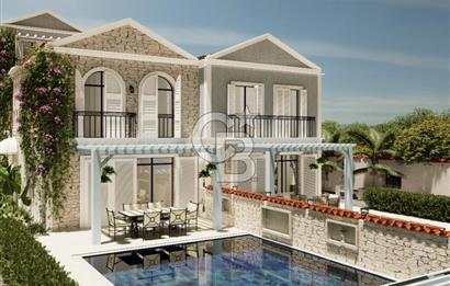 Projeden Denize Sıfır 2 Odalı Dubleks Satılık Villa CB-PH