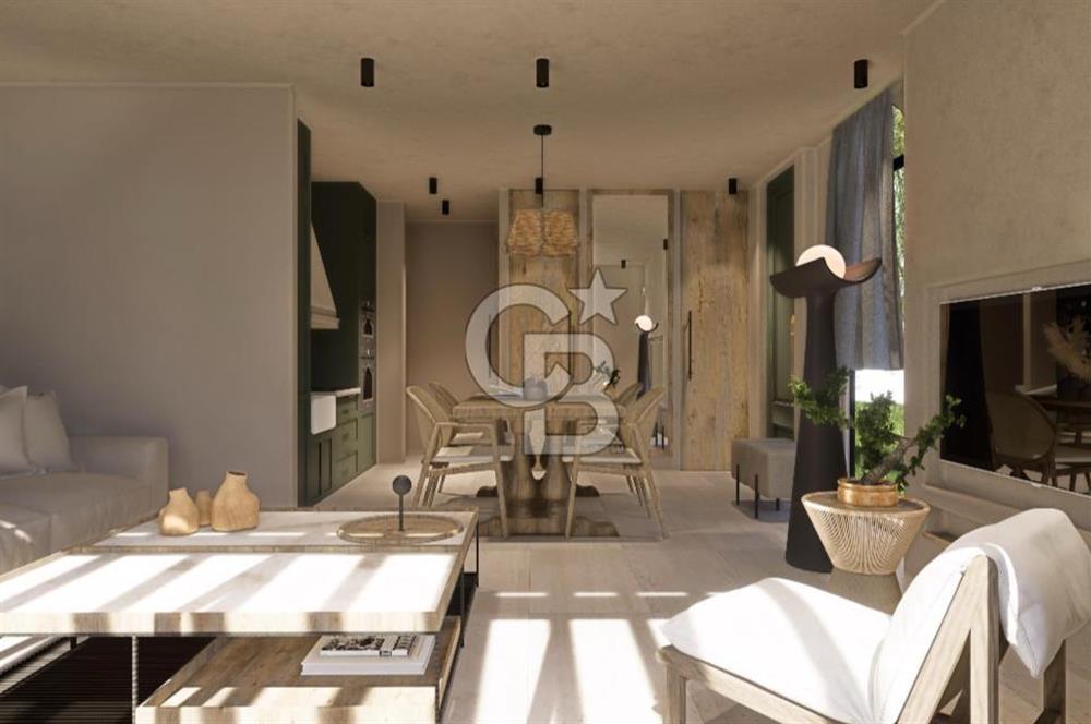 Projeden Denize Sıfır 2 Odalı Dubleks Satılık Villa CB-PH