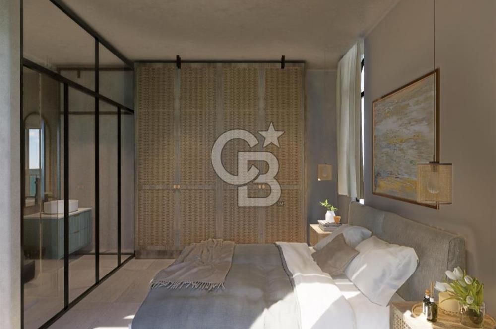 Projeden Denize Sıfır 2 Odalı Dubleks Satılık Villa CB-PH