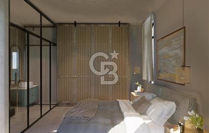 Projeden Denize Sıfır 2 Odalı Dubleks Satılık Villa CB-PH