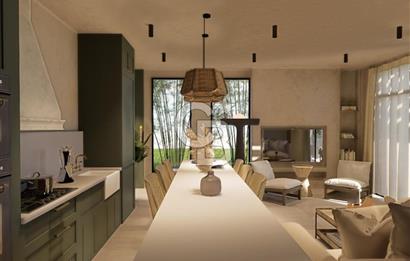 Projeden Denize Sıfır 2 Odalı Dubleks Satılık Villa CB-PH