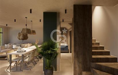 Projeden Denize Sıfır 2 Odalı Dubleks Satılık Villa CB-PH