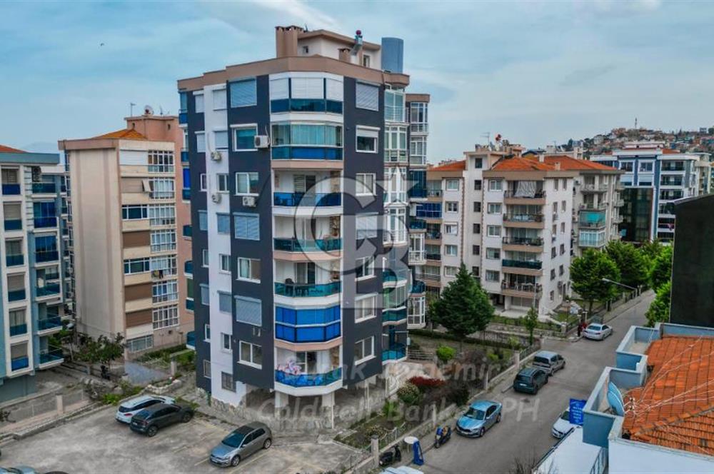 Narlıdere’de Otoparklı 3 Cepheli Satılık Konut CB-PH