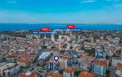 Narlıdere’de Otoparklı 3 Cepheli Satılık Konut CB-PH