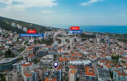 Narlıdere’de Otoparklı 3 Cepheli Satılık Konut CB-PH