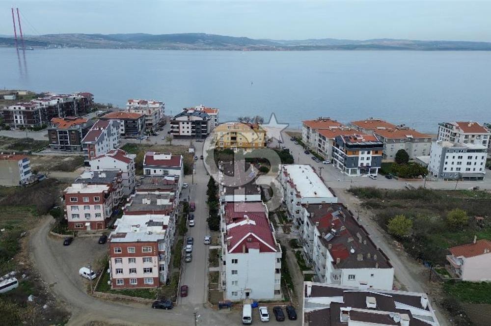 ÇANAKKALE LAPSEKİ  SAHİL SİTESİNDE SATILIK 2+1 DAİRE