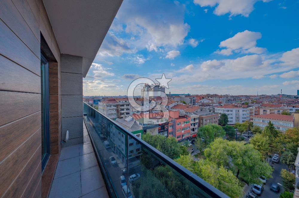BAYRAMPAŞA KAPANMAZ ŞEHİR MANZARALI MERKEZİ KONUM SIFIR 3+1