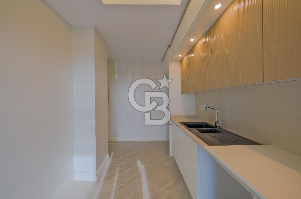 BAYRAMPAŞA KAPANMAZ ŞEHİR MANZARALI MERKEZİ KONUM SIFIR 3+1