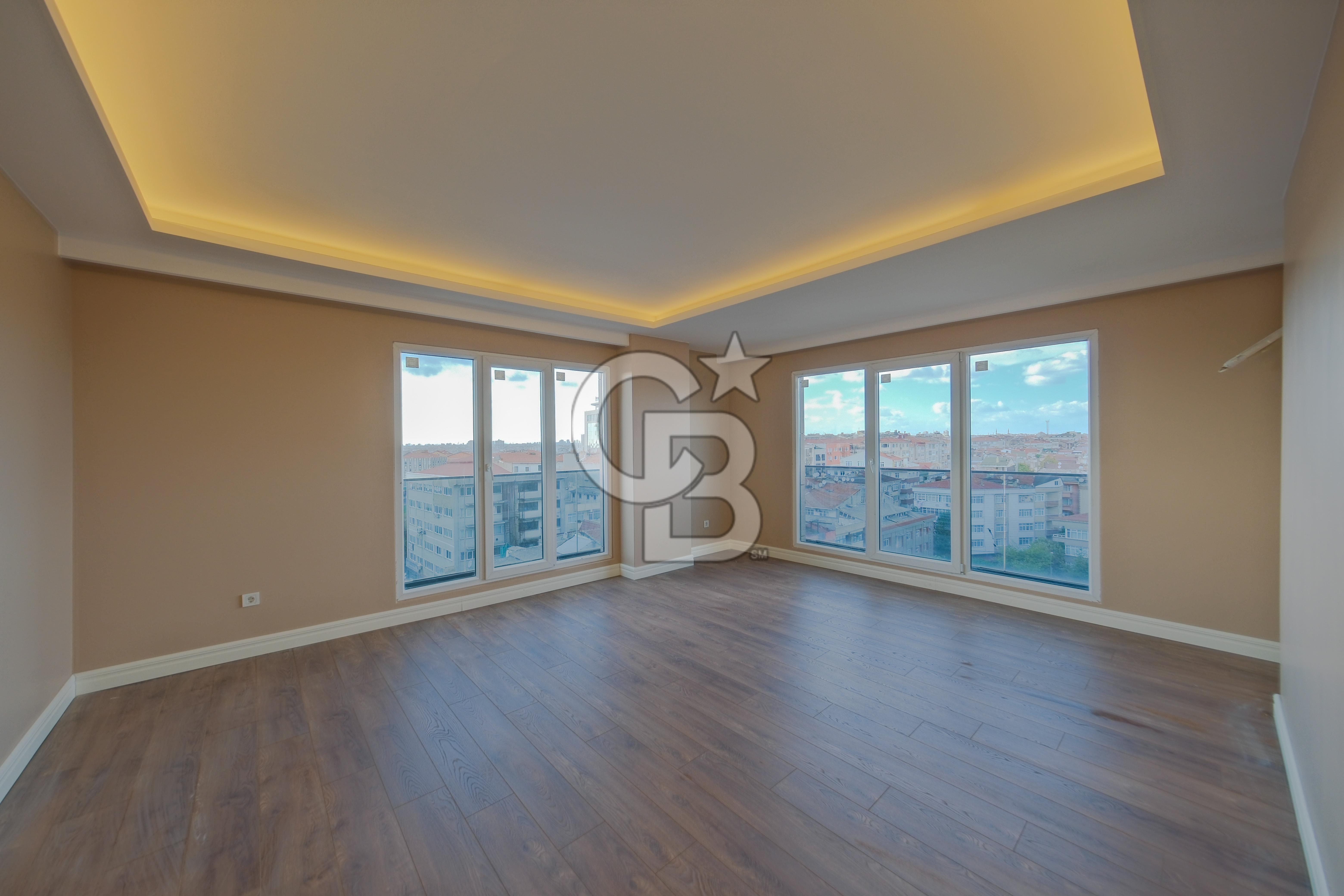 BAYRAMPAŞA MERKEZDE KONUM YENİ SİTE İÇERİSİNDE SIFIR 3+1