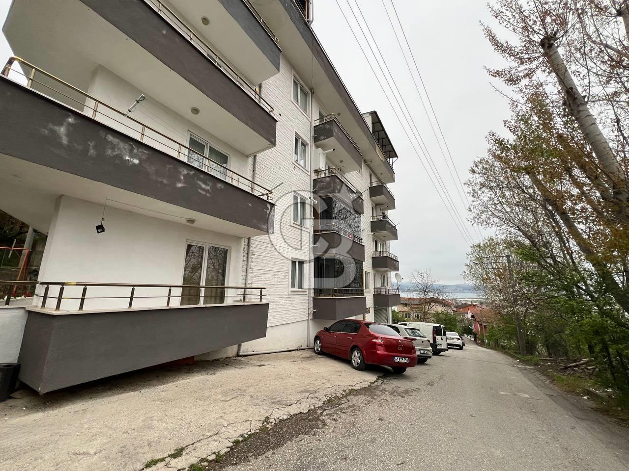 Şehitler'de Deniz Manzara & Kapalı Otopark Eğimsiz 3+1 Çatı Dub.