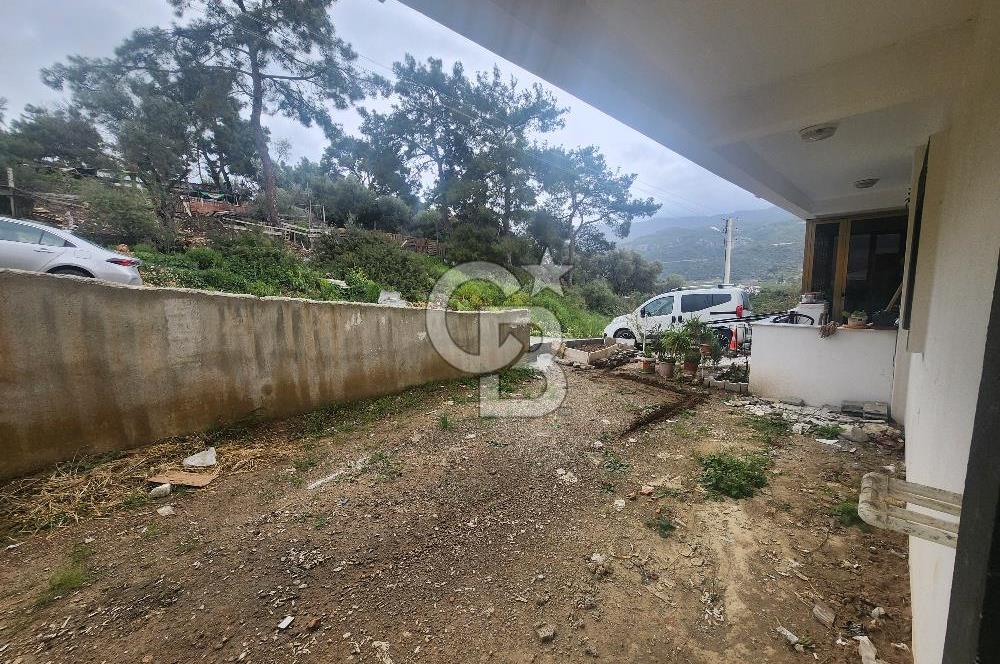 Gümüldür Satılık Daire 2+1 Geniş Bahçeli Kapalı Otopark
