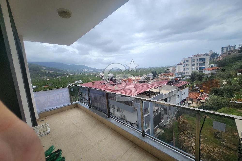 Gümüldür Satılık Daire 1+1 Deniz Dağ Manzara Kapalı Otopark