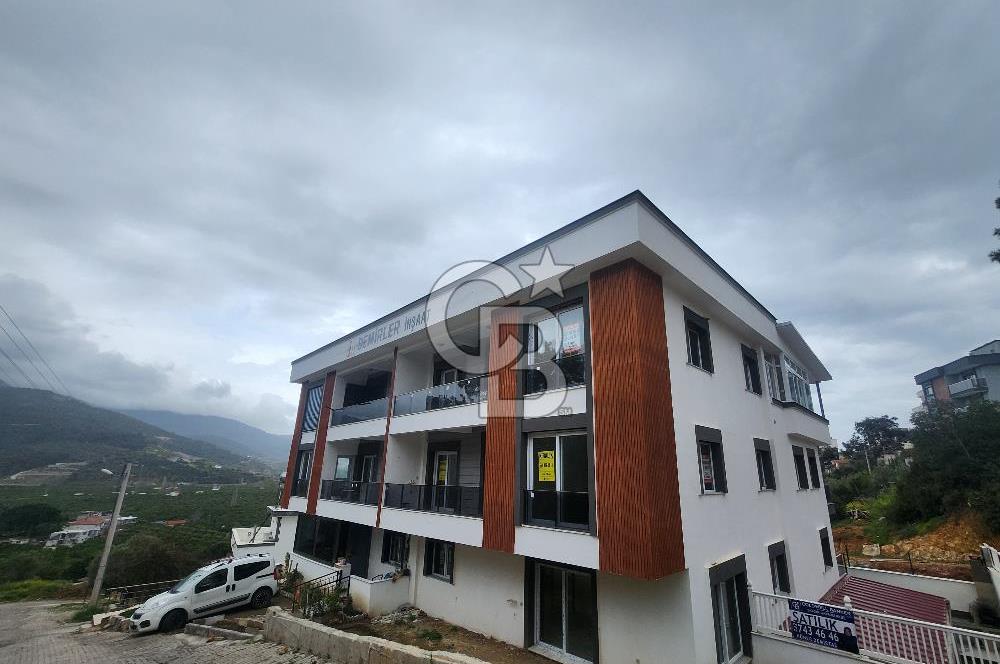 Gümüldür Satılık Daire 1+1 Deniz Dağ Manzara Kapalı Otopark