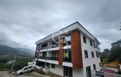 Gümüldür Satılık Daire 1+1 Deniz Dağ Manzara Kapalı Otopark