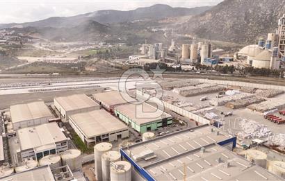 Cankat ÇEÇEN'den Aydın Söke Organize Sanayi Satılık Fabrika