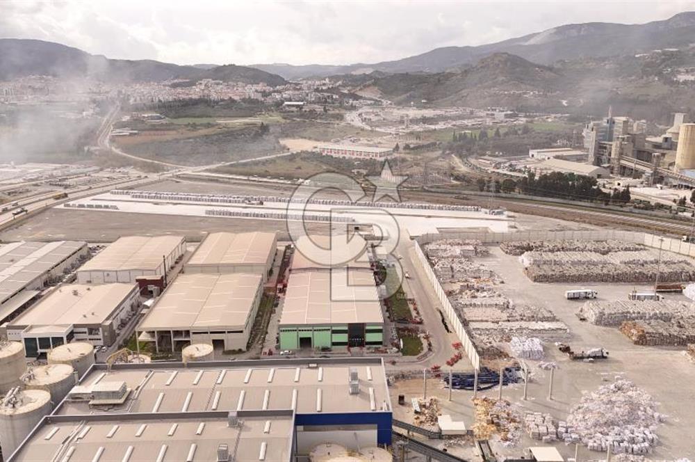 Cankat ÇEÇEN'den Aydın Söke Organize Sanayi Satılık Fabrika