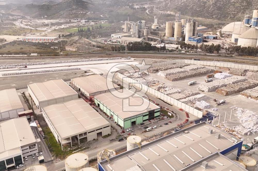 Cankat ÇEÇEN'den Aydın Söke Organize Sanayi Satılık Fabrika