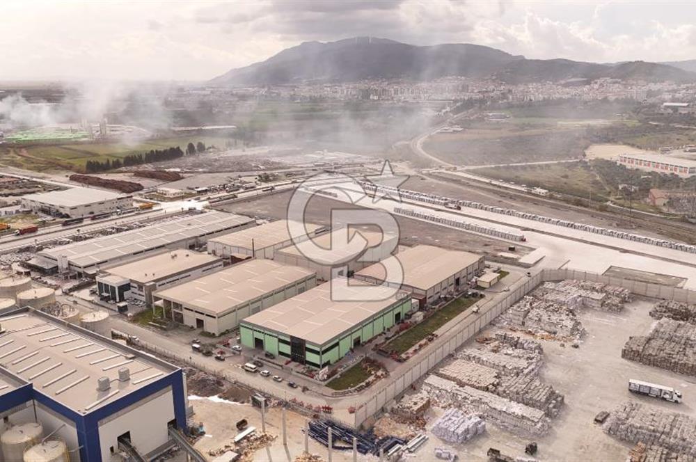 Cankat ÇEÇEN'den Aydın Söke Organize Sanayi Satılık Fabrika