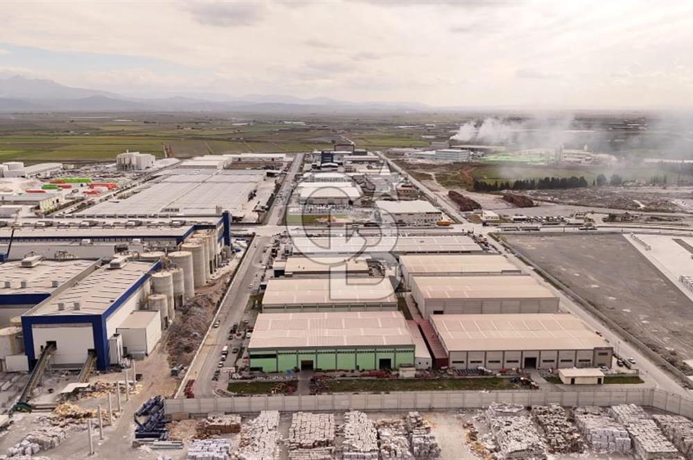 Cankat ÇEÇEN'den Aydın Söke Organize Sanayi Satılık Fabrika