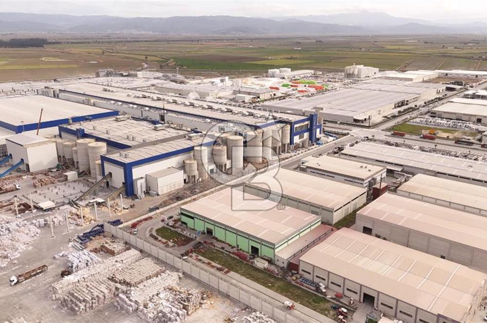 Cankat ÇEÇEN'den Aydın Söke Organize Sanayi Satılık Fabrika