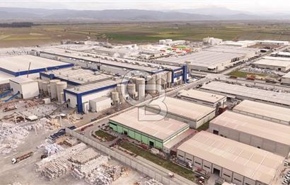 Cankat ÇEÇEN'den Aydın Söke Organize Sanayi Satılık Fabrika