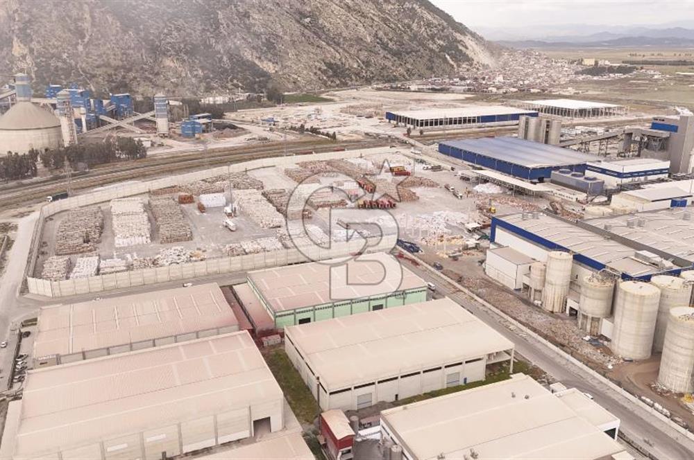 Cankat ÇEÇEN'den Aydın Söke Organize Sanayi Satılık Fabrika