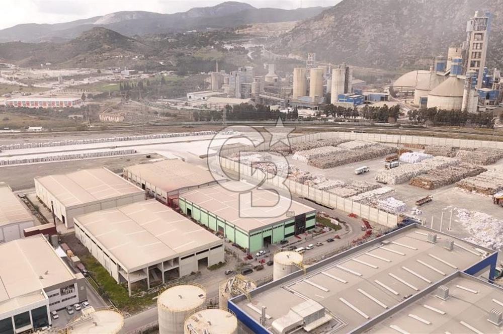Cankat ÇEÇEN'den Aydın Söke Organize Sanayi Satılık Fabrika