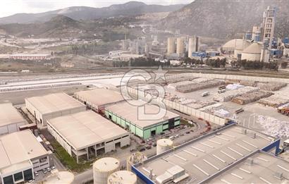 Cankat ÇEÇEN'den Aydın Söke Organize Sanayi Satılık Fabrika