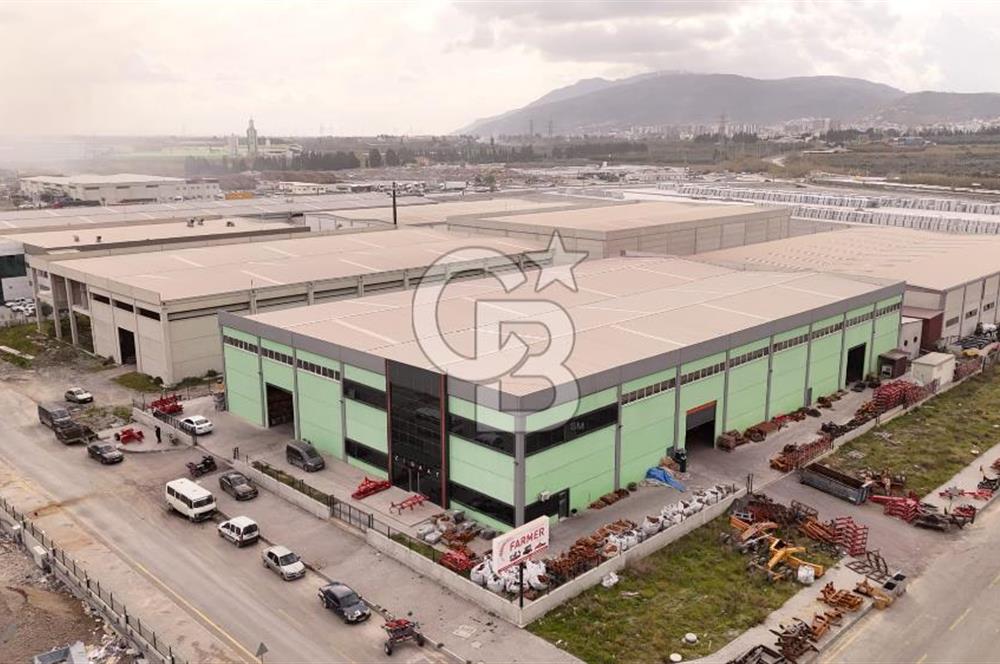 Cankat ÇEÇEN'den Aydın Söke Organize Sanayi Satılık Fabrika