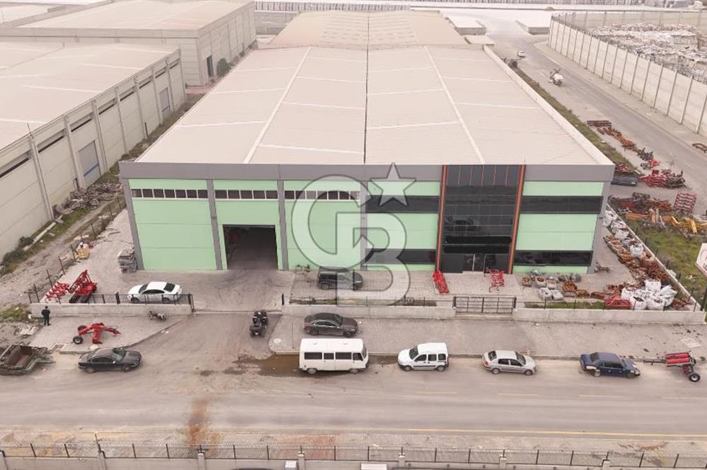 Cankat ÇEÇEN'den Aydın Söke Organize Sanayi Satılık Fabrika