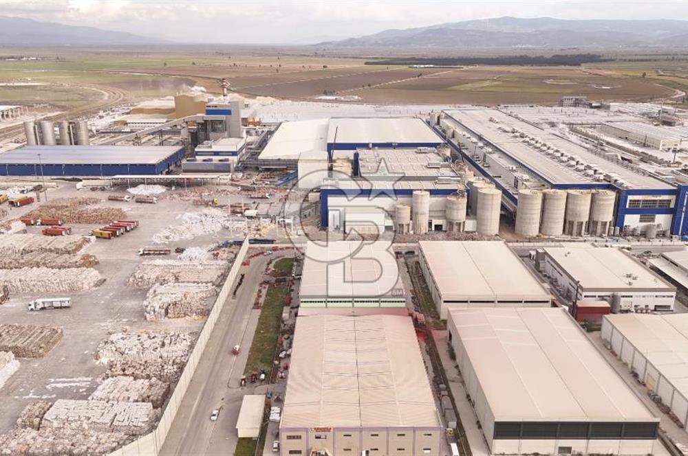 Cankat ÇEÇEN'den Aydın Söke Organize Sanayi Satılık Fabrika