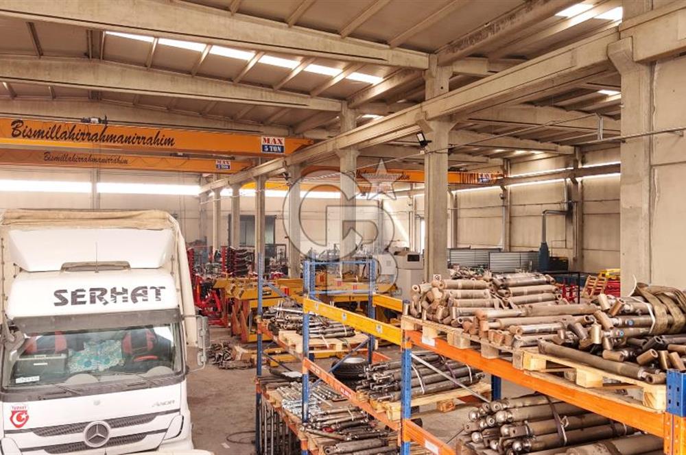 Cankat ÇEÇEN'den Aydın Söke Organize Sanayi Satılık Fabrika