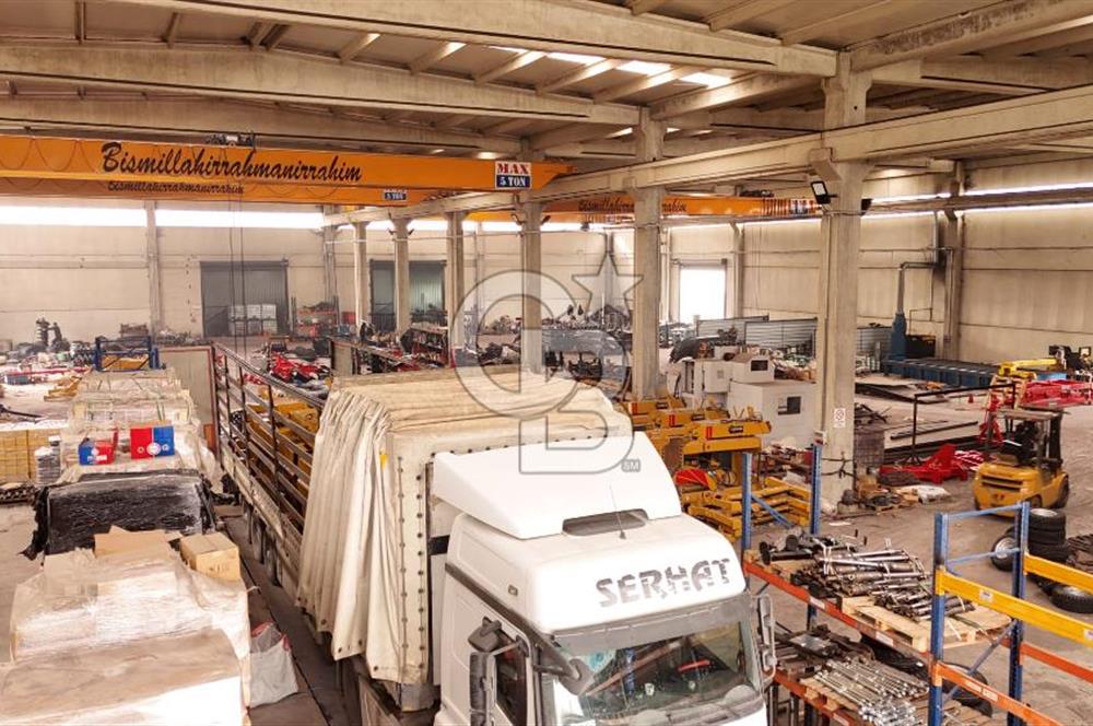 Cankat ÇEÇEN'den Aydın Söke Organize Sanayi Satılık Fabrika