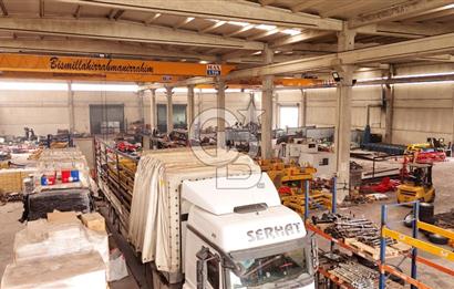 Cankat ÇEÇEN'den Aydın Söke Organize Sanayi Satılık Fabrika