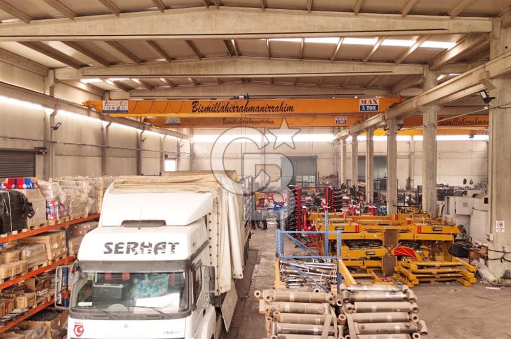 Cankat ÇEÇEN'den Aydın Söke Organize Sanayi Satılık Fabrika