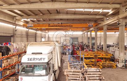 Cankat ÇEÇEN'den Aydın Söke Organize Sanayi Satılık Fabrika