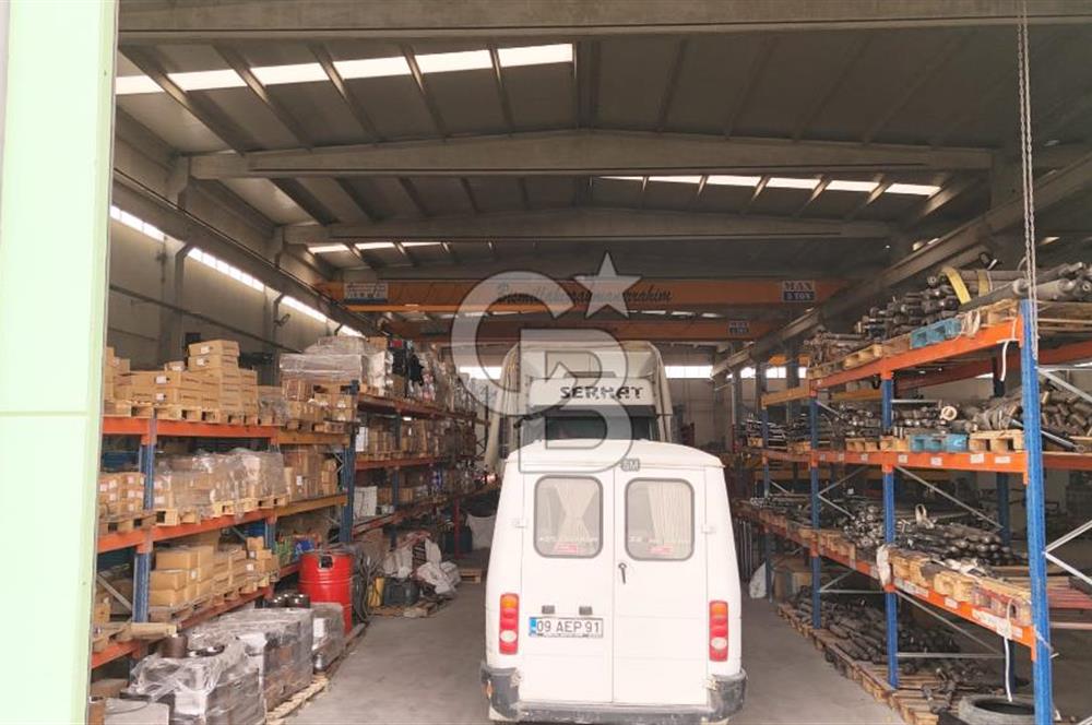 Cankat ÇEÇEN'den Aydın Söke Organize Sanayi Satılık Fabrika