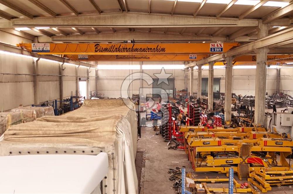 Cankat ÇEÇEN'den Aydın Söke Organize Sanayi Satılık Fabrika