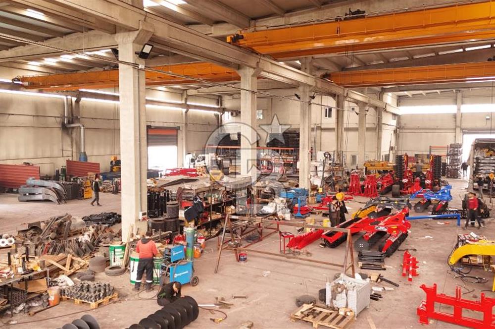 Cankat ÇEÇEN'den Aydın Söke Organize Sanayi Satılık Fabrika
