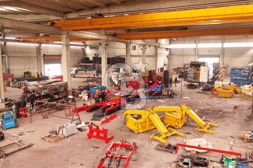 Cankat ÇEÇEN'den Aydın Söke Organize Sanayi Satılık Fabrika