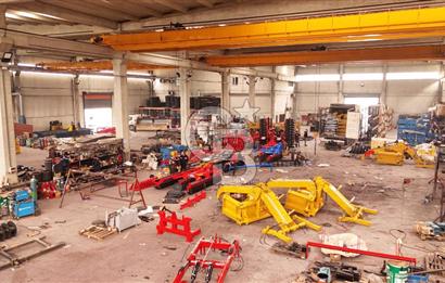 Cankat ÇEÇEN'den Aydın Söke Organize Sanayi Satılık Fabrika