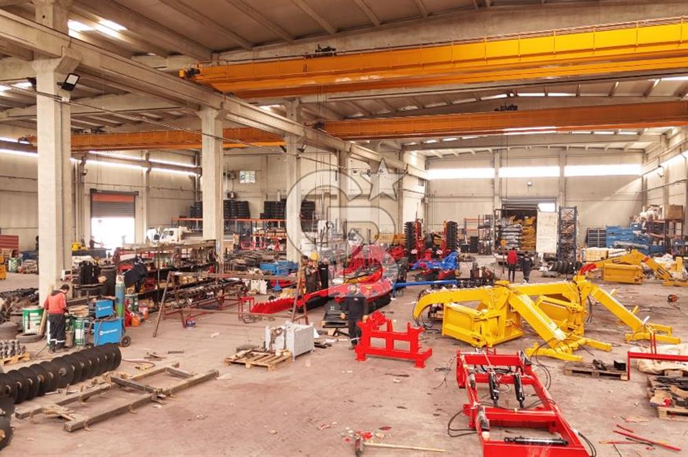 Cankat ÇEÇEN'den Aydın Söke Organize Sanayi Satılık Fabrika