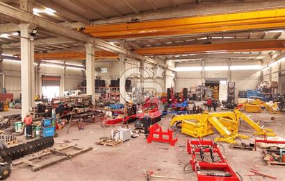Cankat ÇEÇEN'den Aydın Söke Organize Sanayi Satılık Fabrika