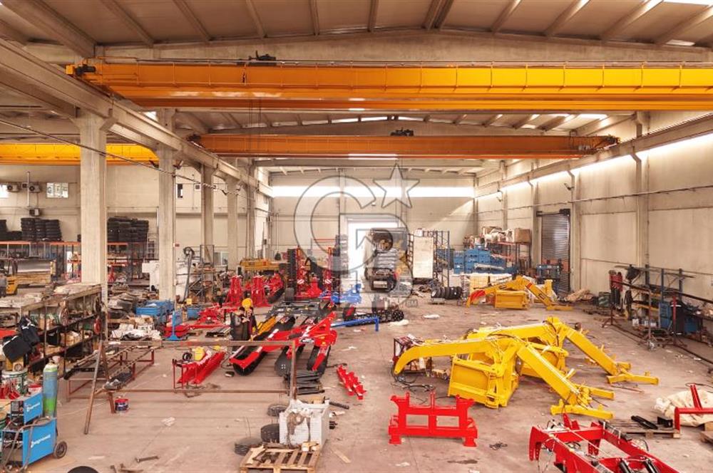 Cankat ÇEÇEN'den Aydın Söke Organize Sanayi Satılık Fabrika